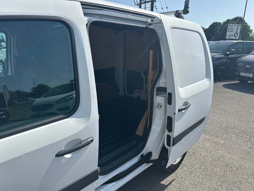 Mercedes-Benz CITAN 1.5 Citan 111 White #11