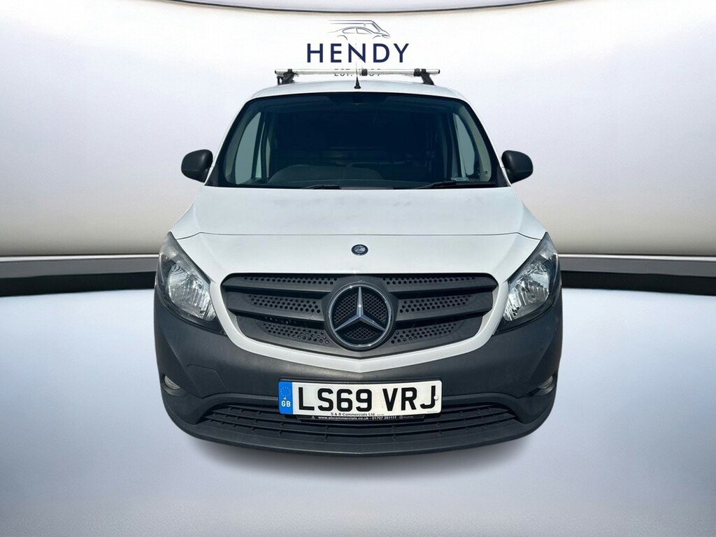 Mercedes-Benz CITAN 1.5 Citan 111 White #7