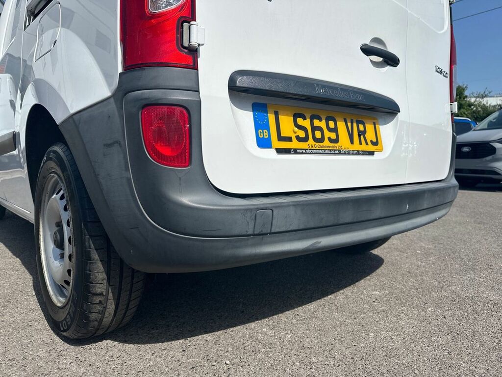 Mercedes-Benz CITAN 1.5 Citan 111 White #9