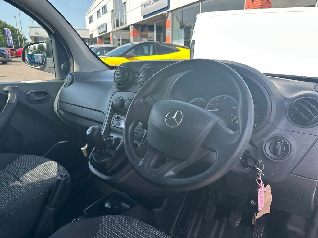Mercedes-Benz CITAN 1.5 Citan 111 White #17