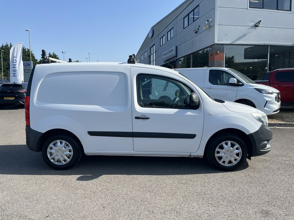 Mercedes-Benz CITAN 109Cdi Van White #2