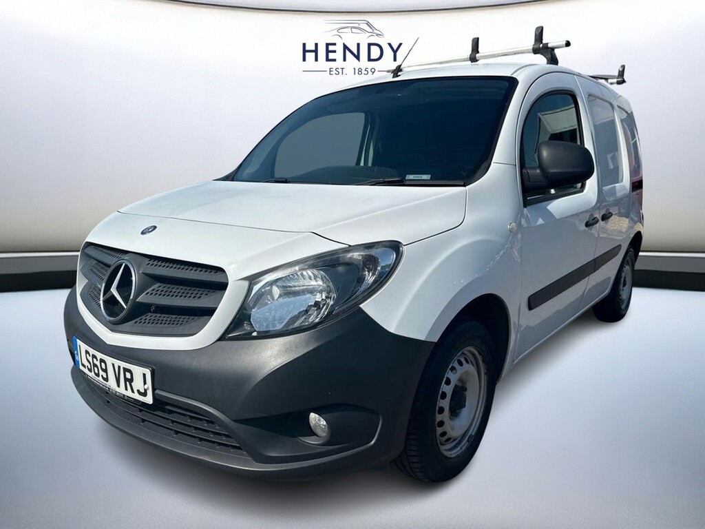 Mercedes-Benz CITAN 109Cdi Van White #6