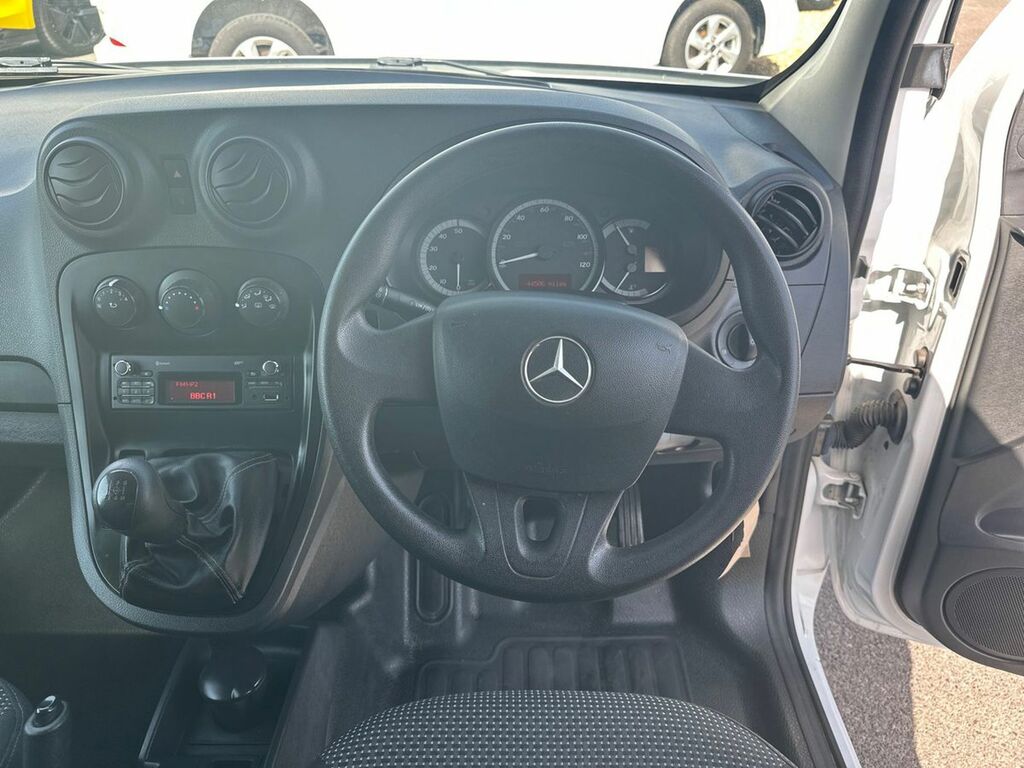 Mercedes-Benz CITAN 1.5 Citan 111 White #22