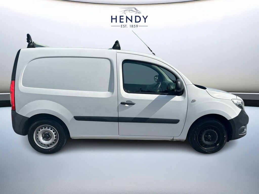 Mercedes-Benz CITAN 109Cdi Van White #2