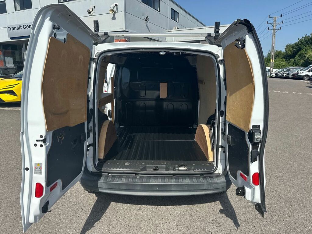 Mercedes-Benz CITAN 1.5 Citan 111 White #15
