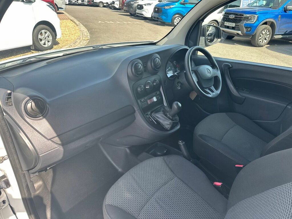 Mercedes-Benz CITAN 1.5 Citan 111 White #19