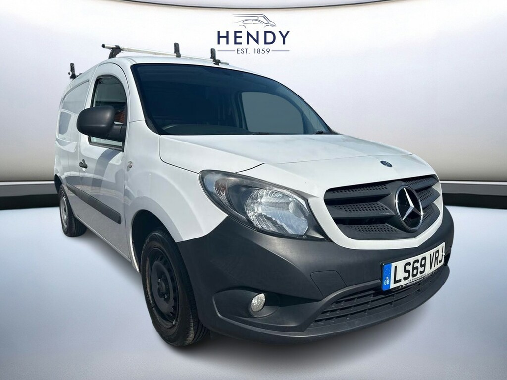 Mercedes-Benz CITAN 109Cdi Van White
