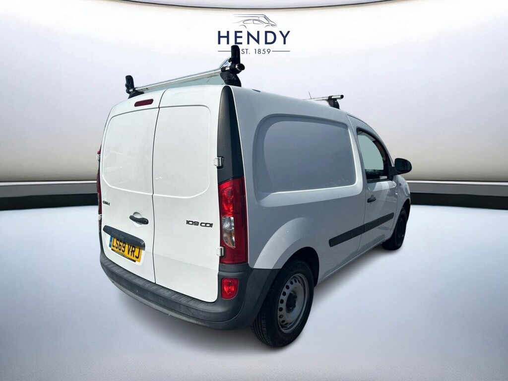Mercedes-Benz CITAN 109Cdi Van White #3