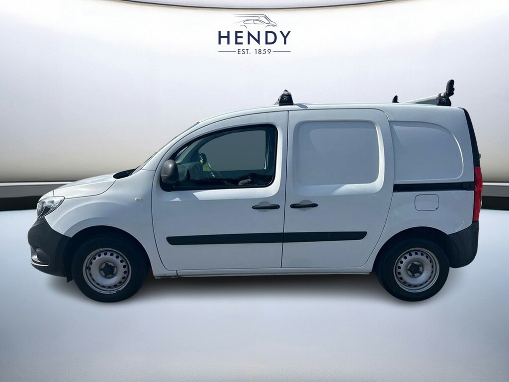 Mercedes-Benz CITAN 109Cdi Van White #5