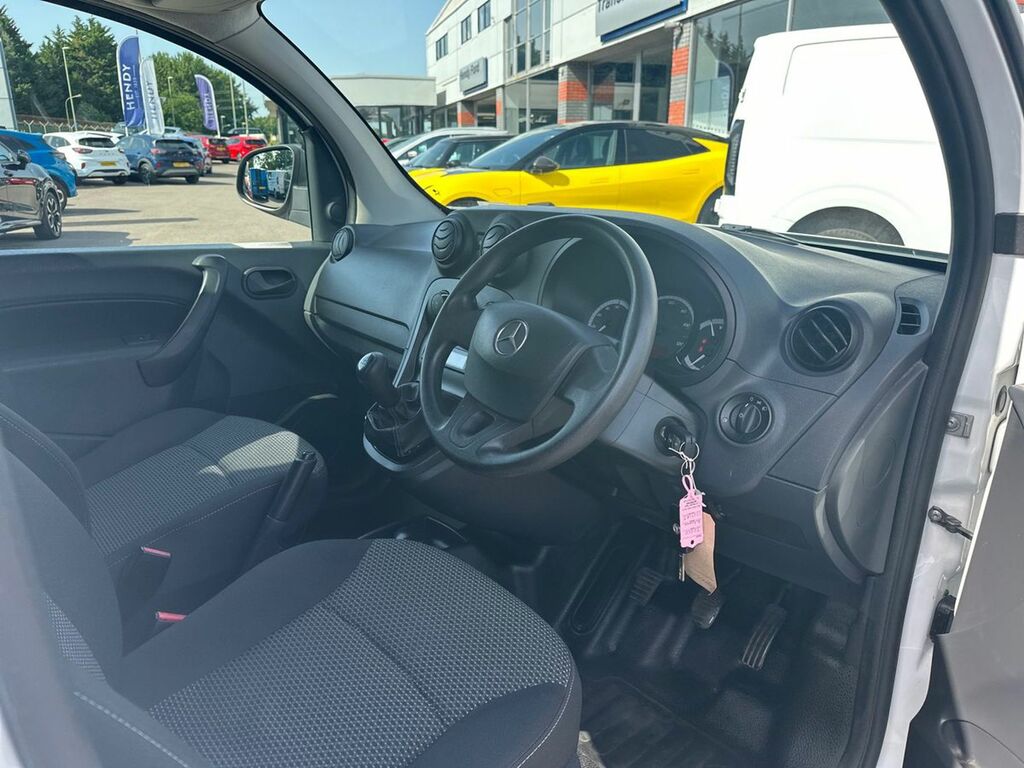 Mercedes-Benz CITAN 1.5 Citan 111 White #16