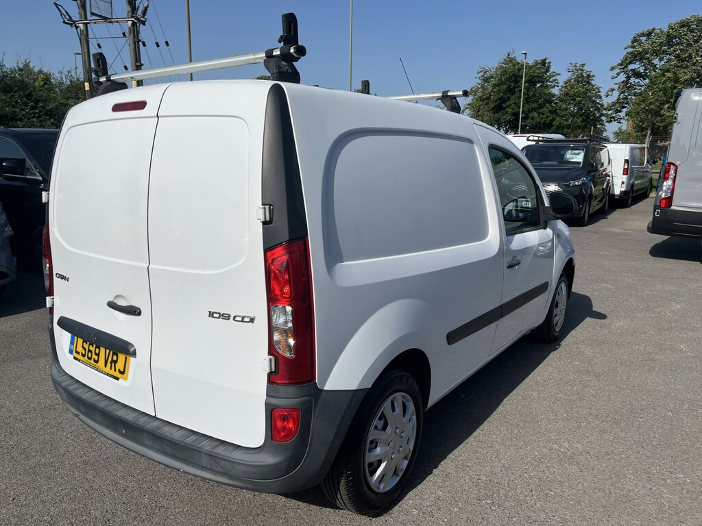 Mercedes-Benz CITAN 109Cdi Van White #3
