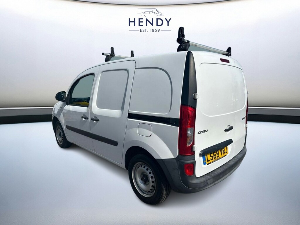 Mercedes-Benz CITAN 1.5 Citan 111 White #8