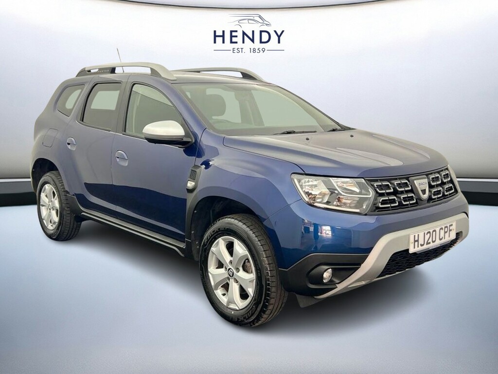Dacia Duster 1.0 Tce 100 Comfort HJ20CPF Blue