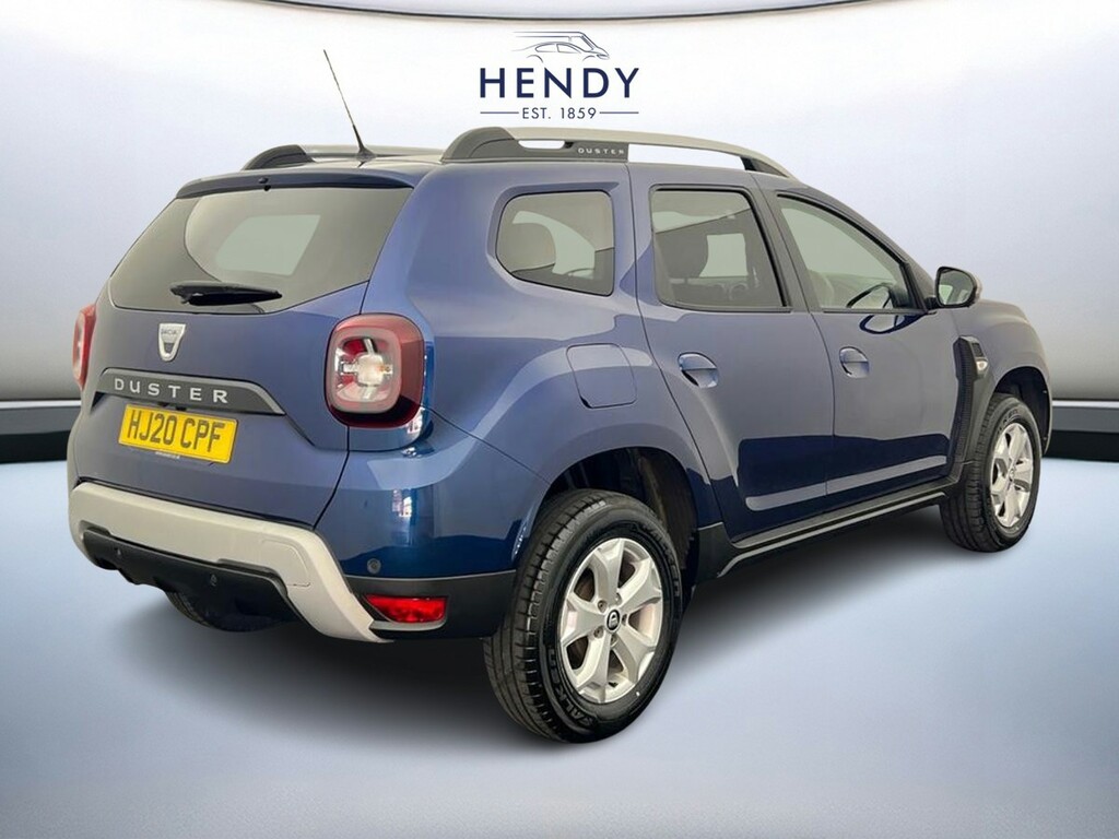 Dacia Duster 1.0 Tce 100 Comfort HJ20CPF Blue #4