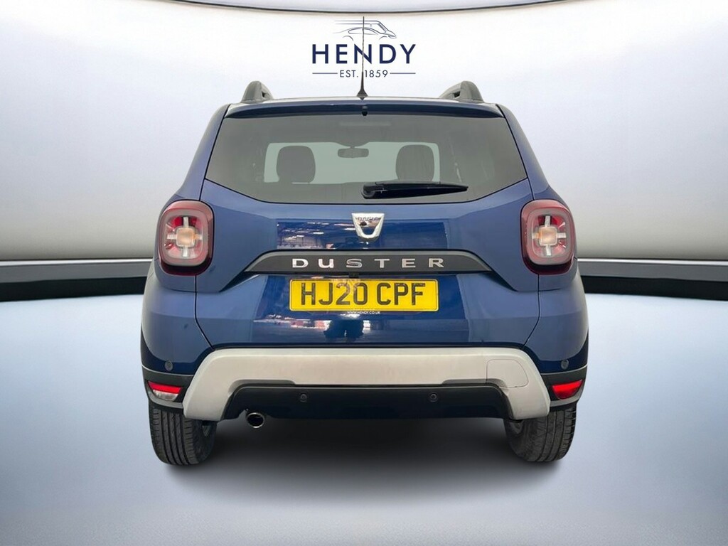 Dacia Duster 1.0 Tce 100 Comfort HJ20CPF Blue #5