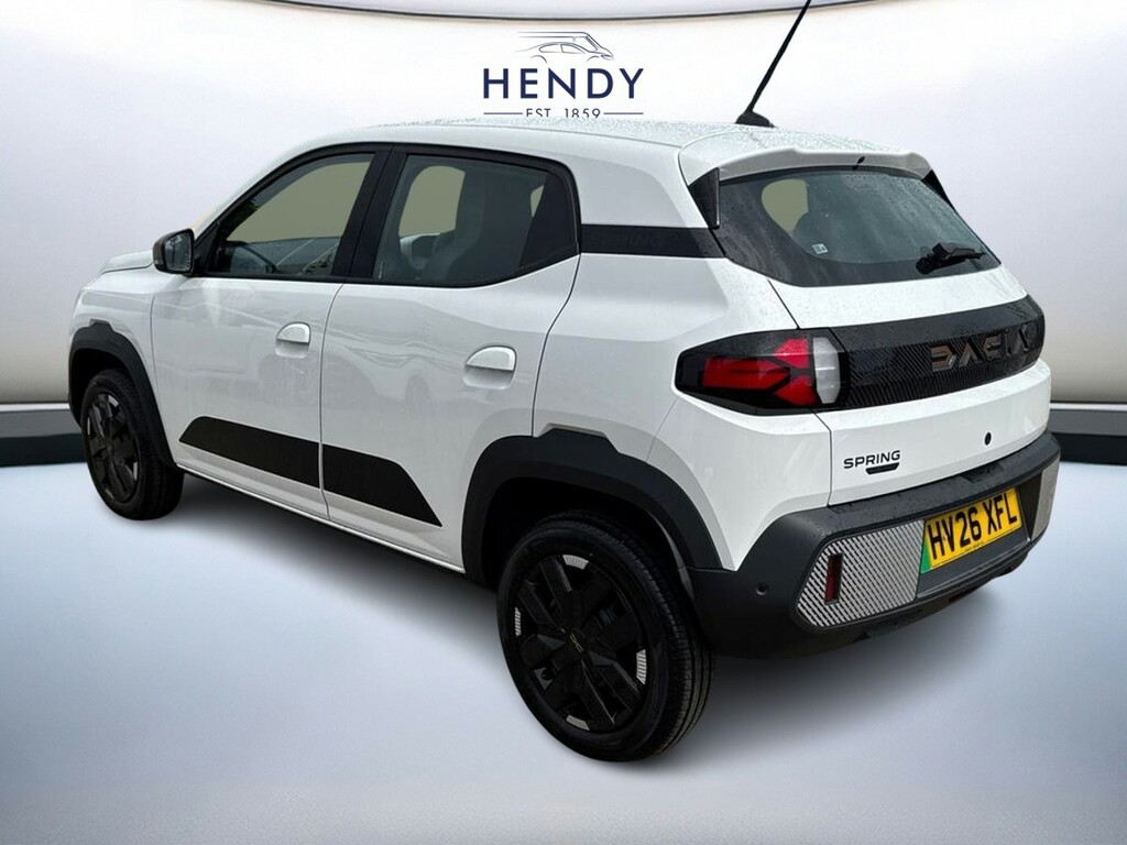 Dacia Spring 24Kwh Extreme 100 75Kw White #6