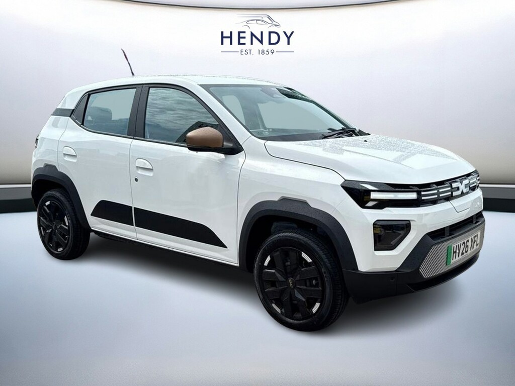 Dacia Spring 24Kwh Extreme 100 75Kw White