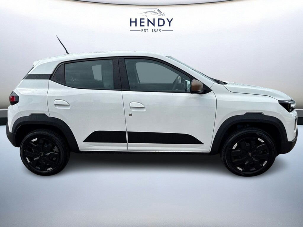 Dacia Spring 24Kwh Extreme 100 75Kw White #2