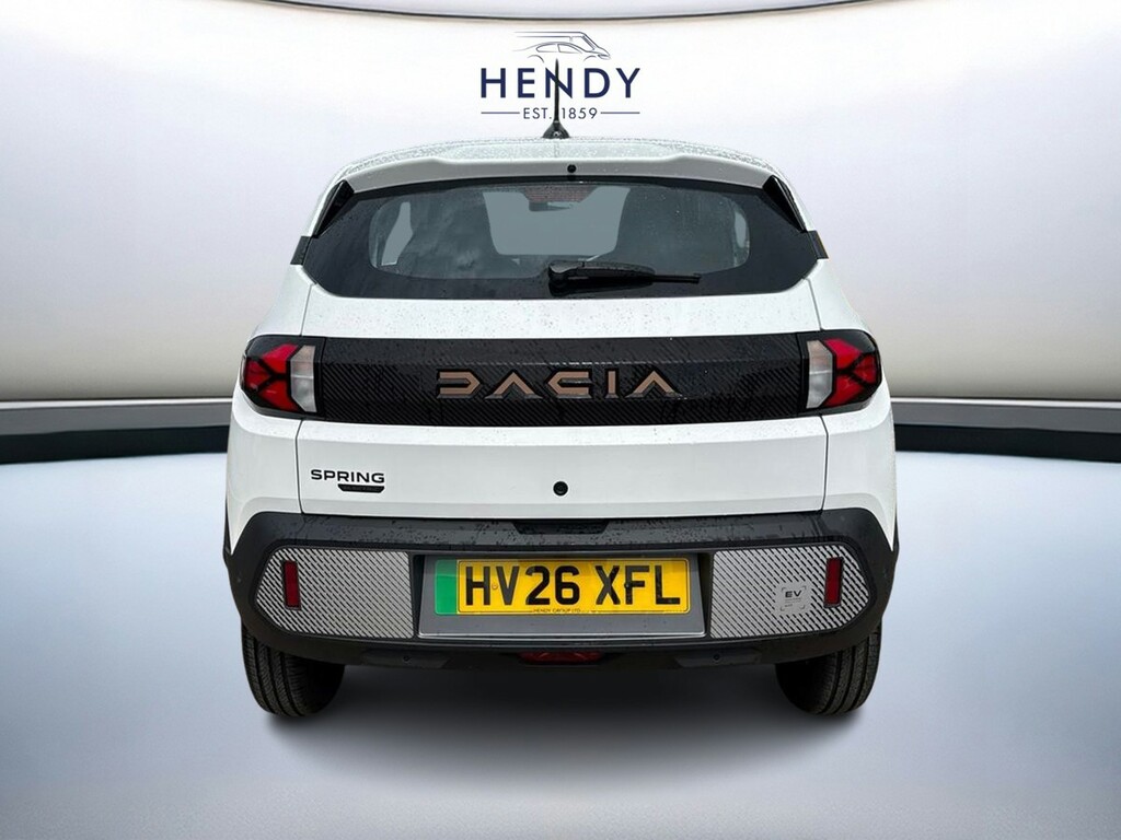 Dacia Spring 24Kwh Extreme 100 75Kw White #5