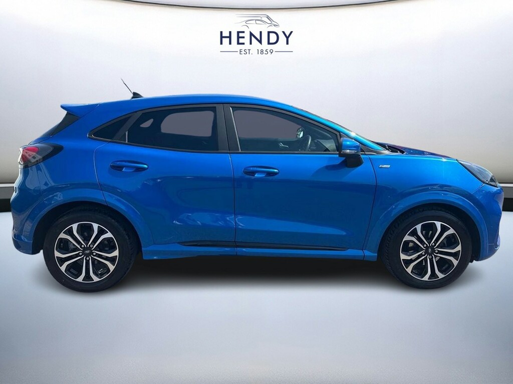 Ford Puma 1.0 Ecoboost Hybrid Mhev St-line HK20ODT Blue #2