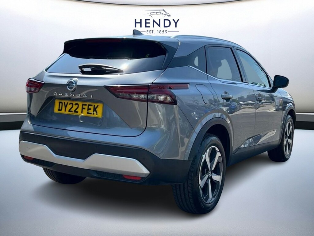 Nissan Qashqai 1.3 Dig-t Mh 158 N-connecta DY22FEK Grey #4