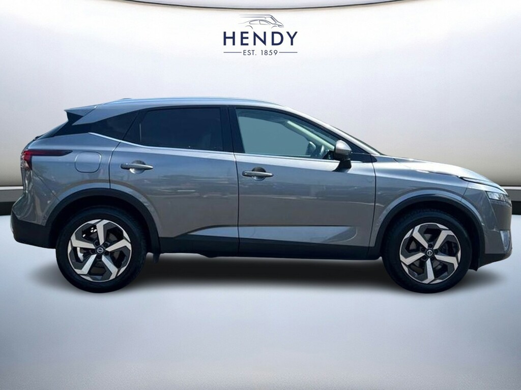 Nissan Qashqai 1.3 Dig-t Mh 158 N-connecta DY22FEK Grey #2