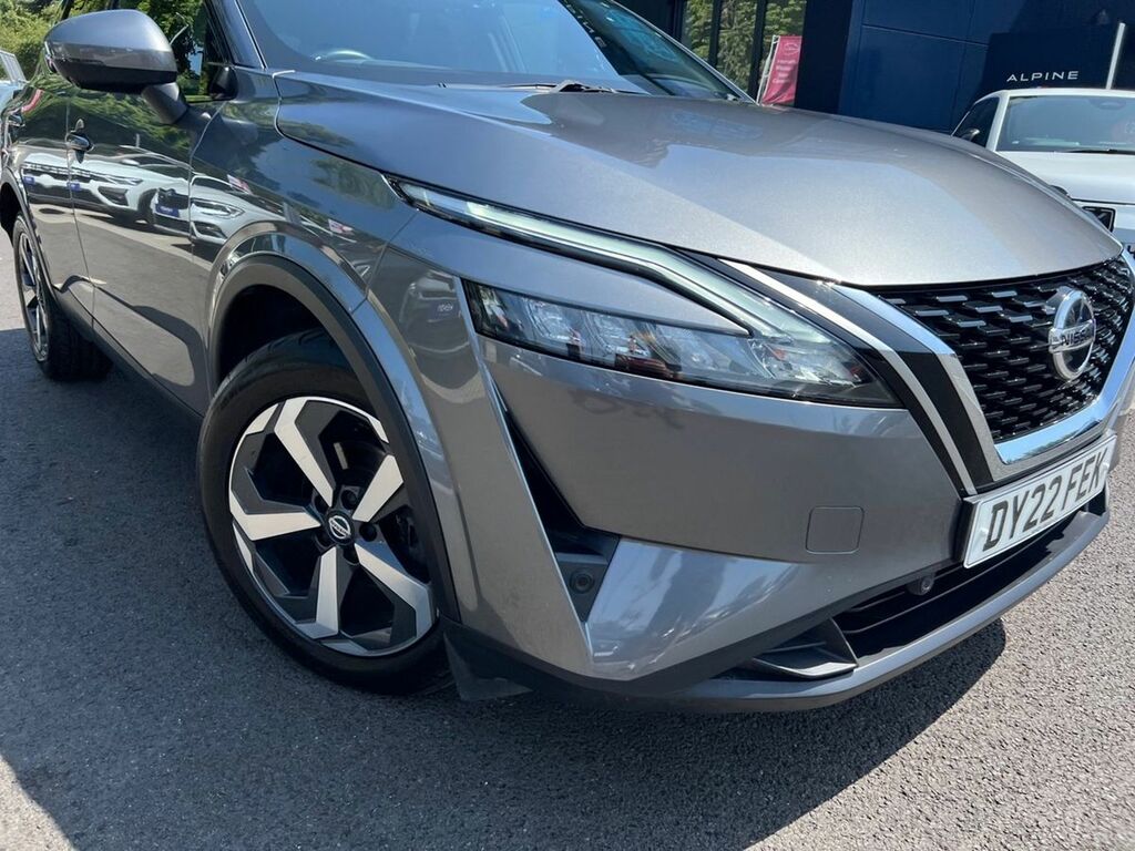 Nissan Qashqai 1.3 Dig-t Mh 158 N-connecta DY22FEK Grey #3