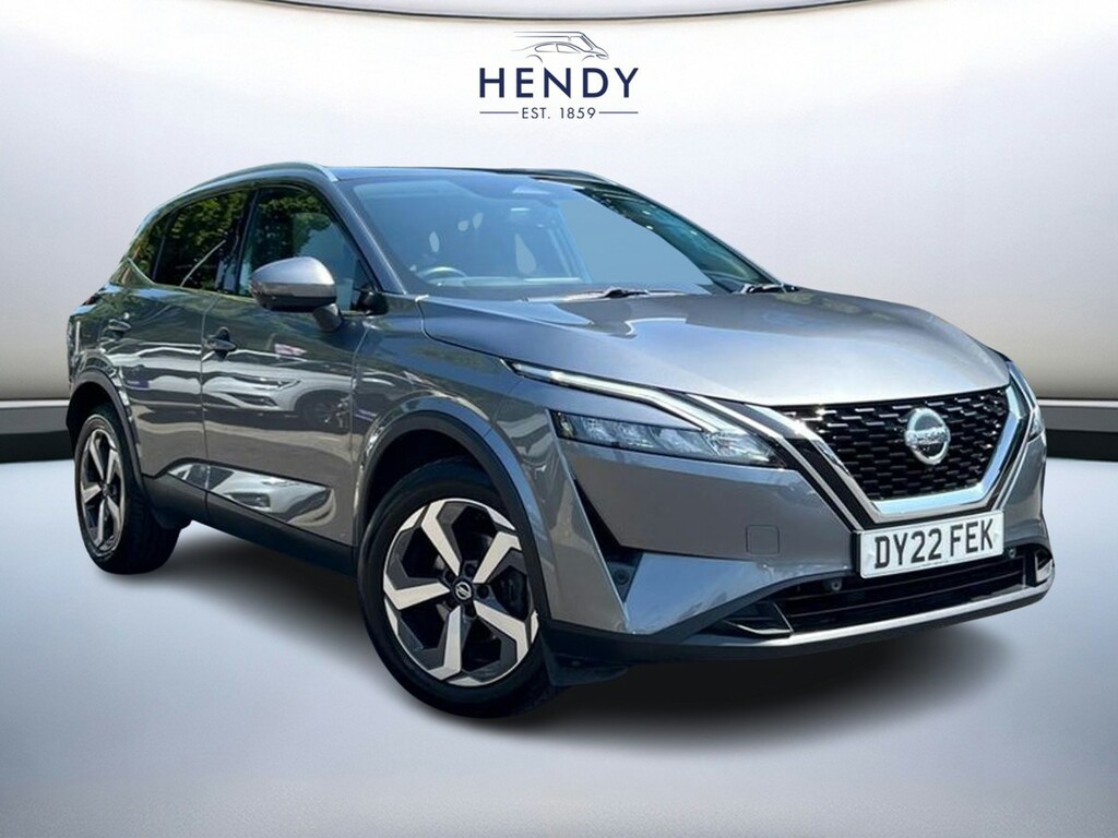 Nissan Qashqai 1.3 Dig-t Mh 158 N-connecta Grey
