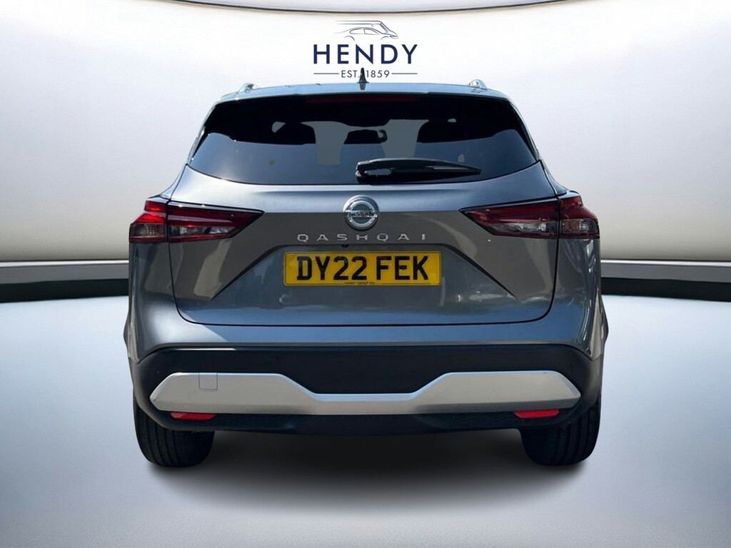 Nissan Qashqai 1.3 Dig-t Mh 158 N-connecta DY22FEK Grey #5