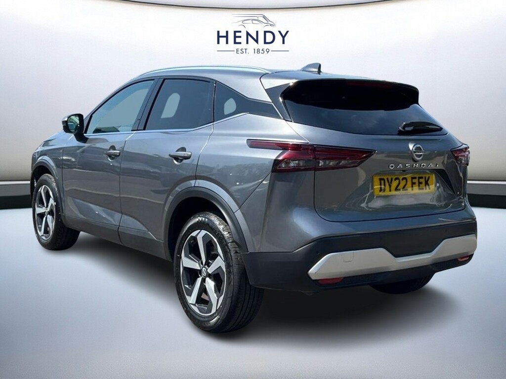 Nissan Qashqai 1.3 Dig-t Mh 158 N-connecta DY22FEK Grey #6