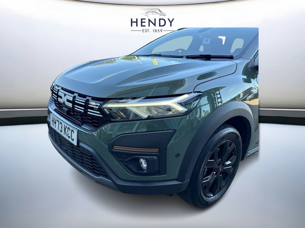 Dacia Jogger 1.0 Tce Extreme Green