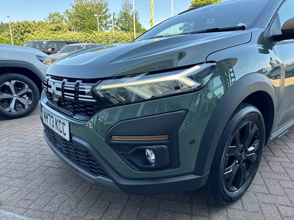 Dacia Jogger 1.0 Tce Extreme Green #3