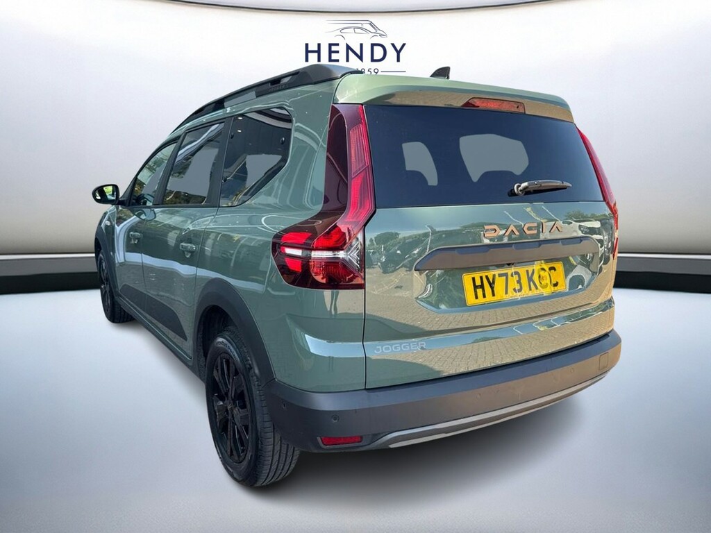Dacia Jogger 1.0 Tce Extreme Green #6
