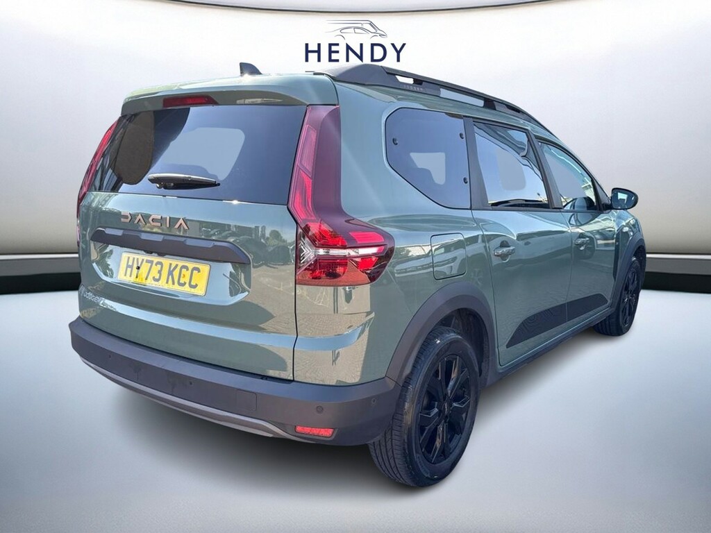 Dacia Jogger 1.0 Tce Extreme Green #4