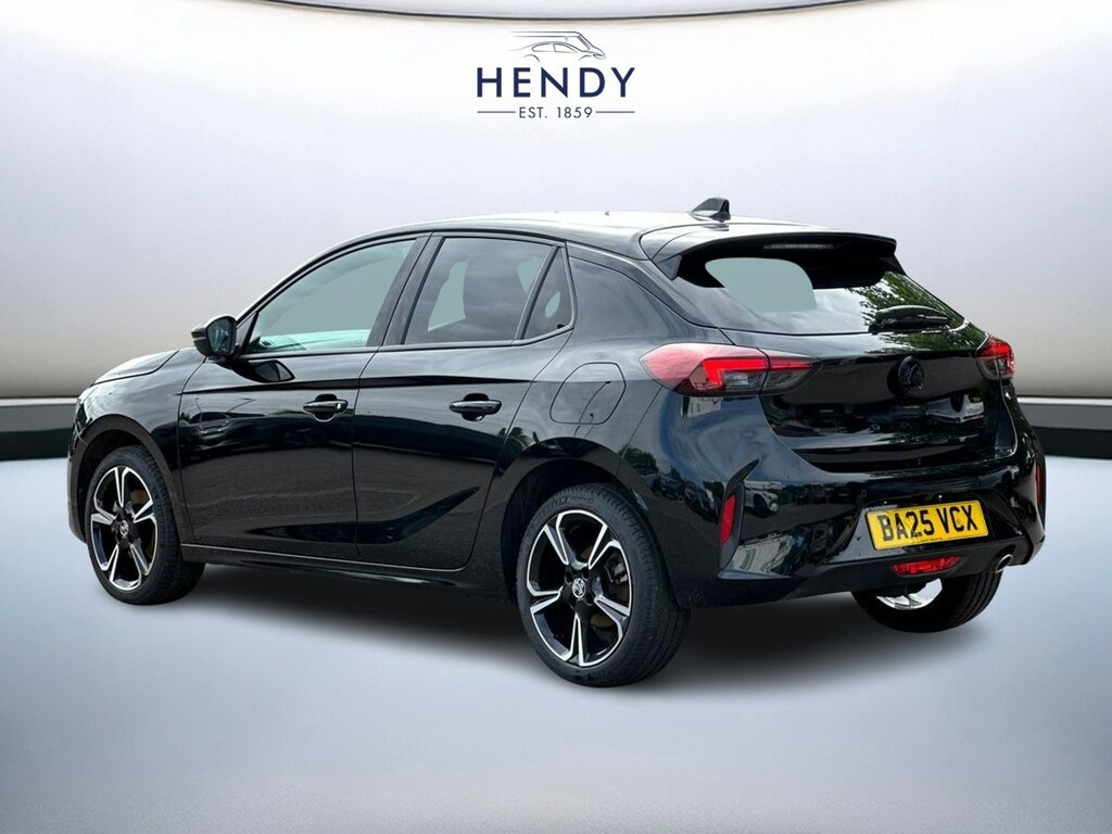 Vauxhall Corsa 1.2 Turbo Ultimate Intelli-led BA25VCX Black #6