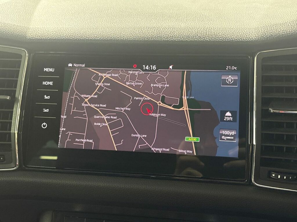 Skoda Kodiaq 2.0 Tdi Se L Dsg 7 Seat Grey #4
