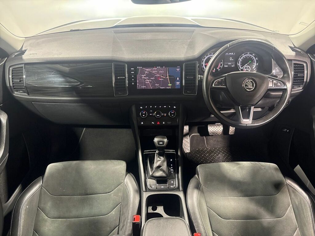 Skoda Kodiaq 2.0 Tdi Se L Dsg 7 Seat Grey #3