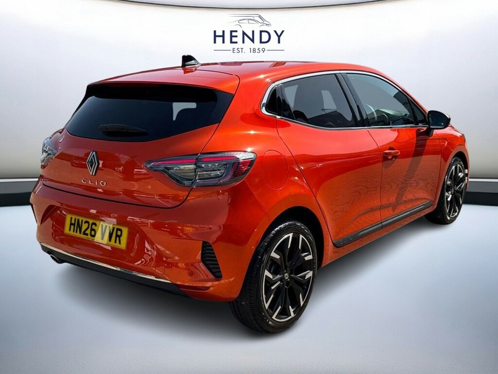 Renault Clio 1.0 Tce 90 Techno HN26VVR Orange #4