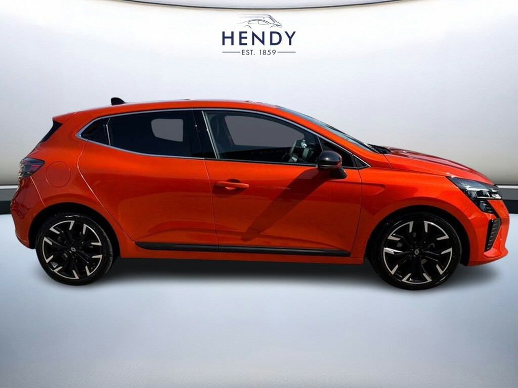 Renault Clio 1.0 Tce 90 Techno HN26VVR Orange #2