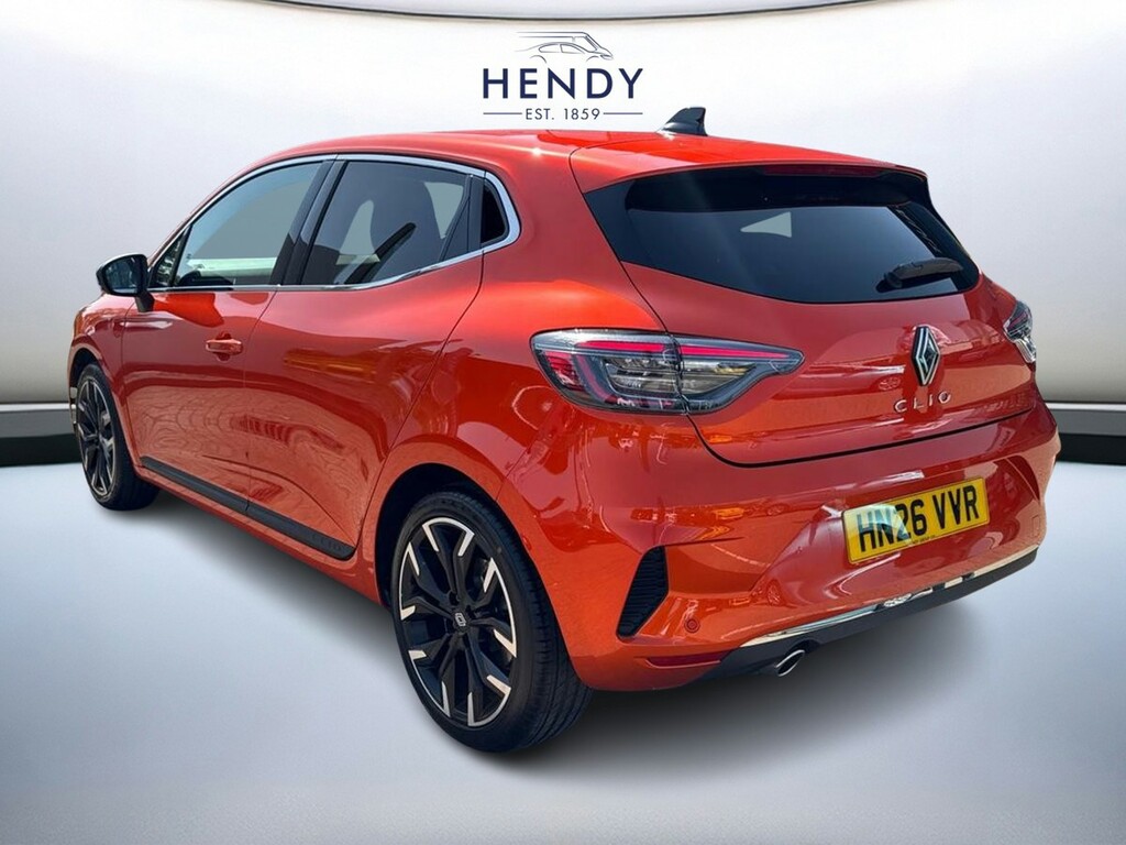 Renault Clio 1.0 Tce 90 Techno HN26VVR Orange #6