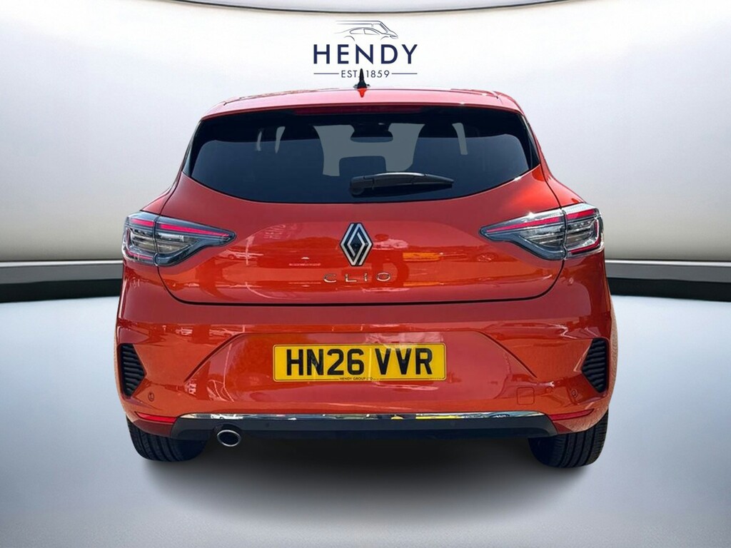 Renault Clio 1.0 Tce 90 Techno HN26VVR Orange #5