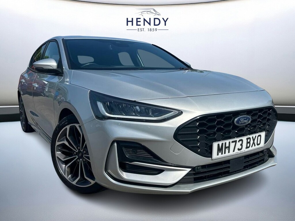 Ford Focus 1.0 Ecoboost Hybrid Mhev 155 St-line X Silver