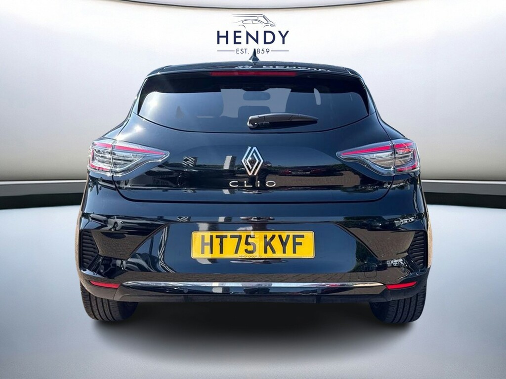 Renault Clio Techno Full Hybrid E-tech 145Hp My26 HT75KYF Black #5