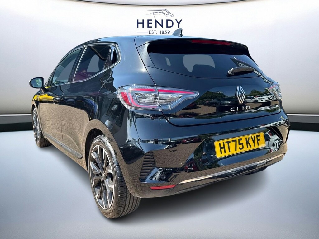Renault Clio Techno Full Hybrid E-tech 145Hp My26 HT75KYF Black #6