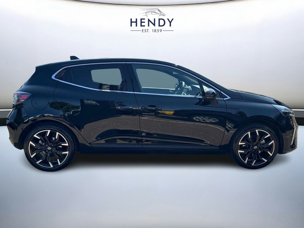 Renault Clio Techno Full Hybrid E-tech 145Hp My26 HT75KYF Black #2