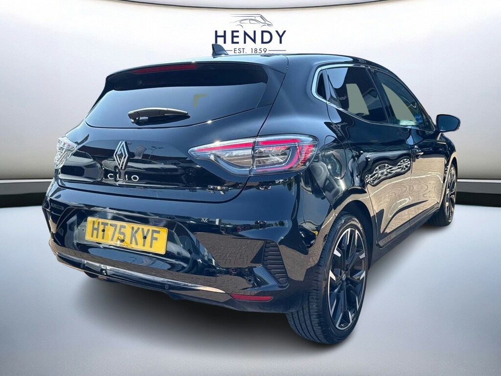 Renault Clio Techno Full Hybrid E-tech 145Hp My26 HT75KYF Black #4