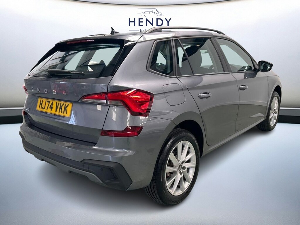 Skoda Kamiq 1.0 Tsi Se Edition Dsg Grey #4