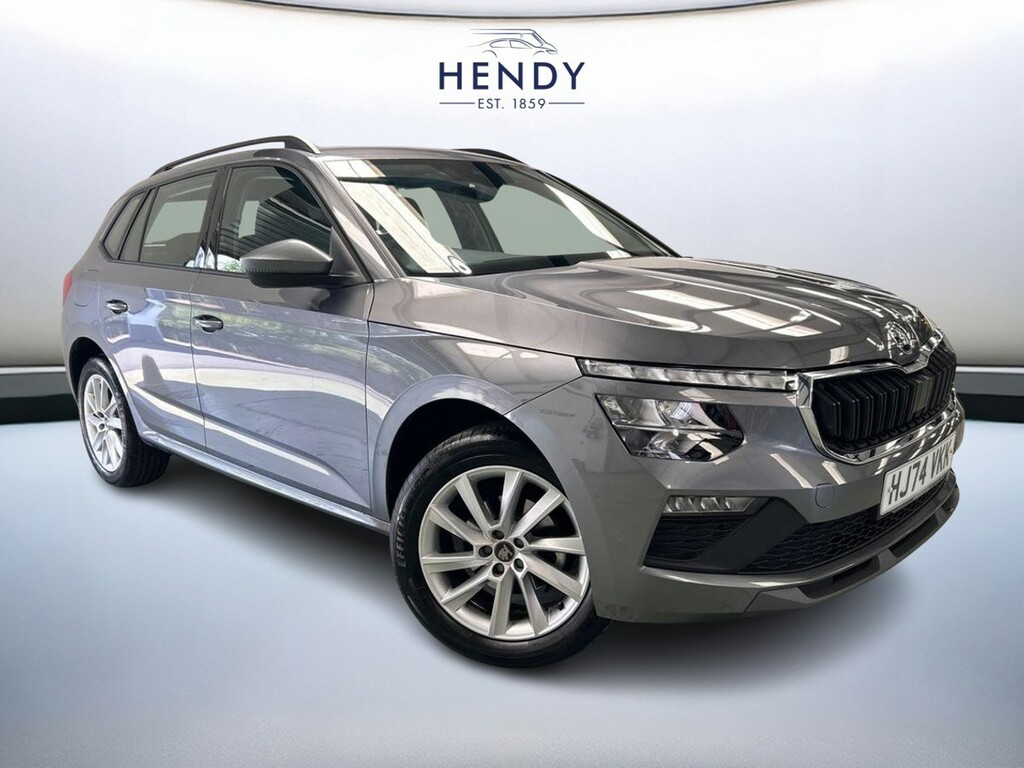 Skoda Kamiq 1.0 Tsi Se Edition Dsg Grey