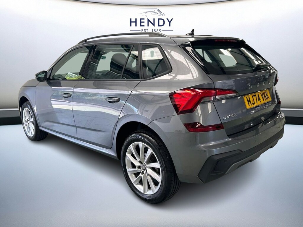 Skoda Kamiq 1.0 Tsi Se Edition Dsg Grey #6