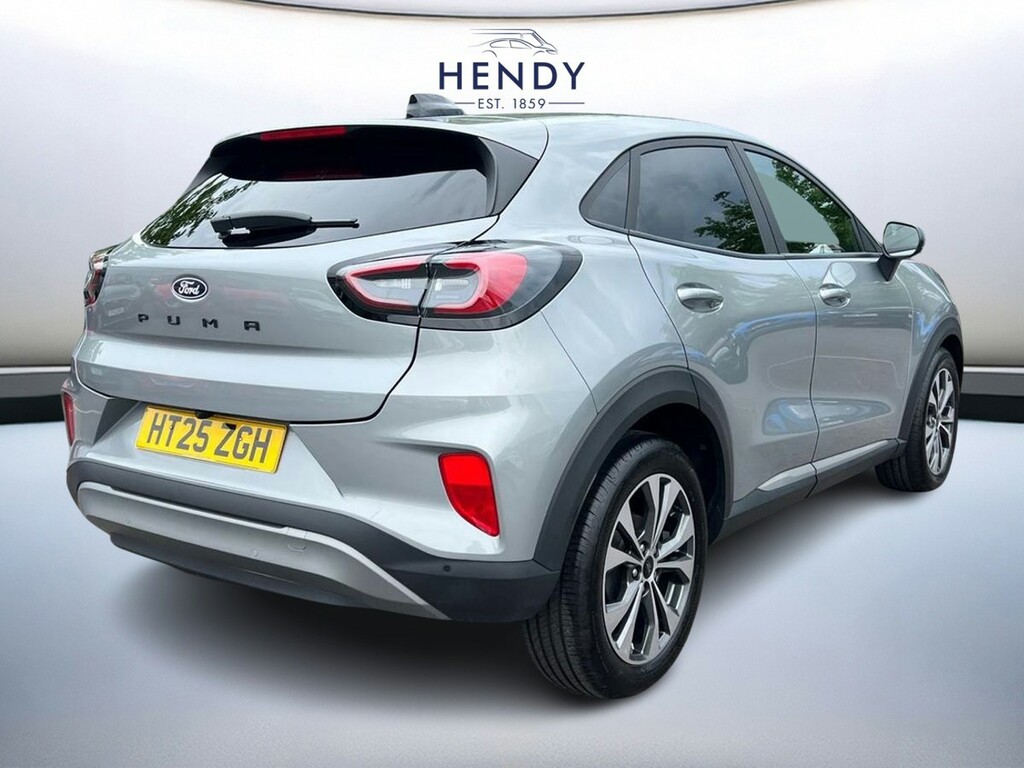 Ford Puma 1.0 Ecoboost Hybrid Mhev Titanium Dct Silver #4